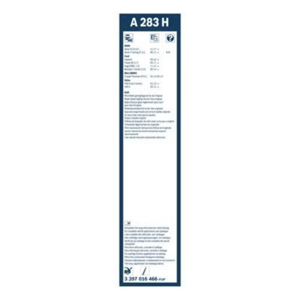 Rear wiper blade BOSCH Rear 280 mm for Lincoln Nautilus 1 2018-2023