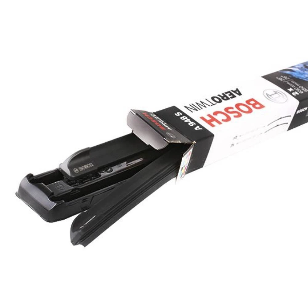 Front wiper blade set BOSCH AeroTwin 650 & 650 mm for Mercedes E Class T-Modell 2002-2009