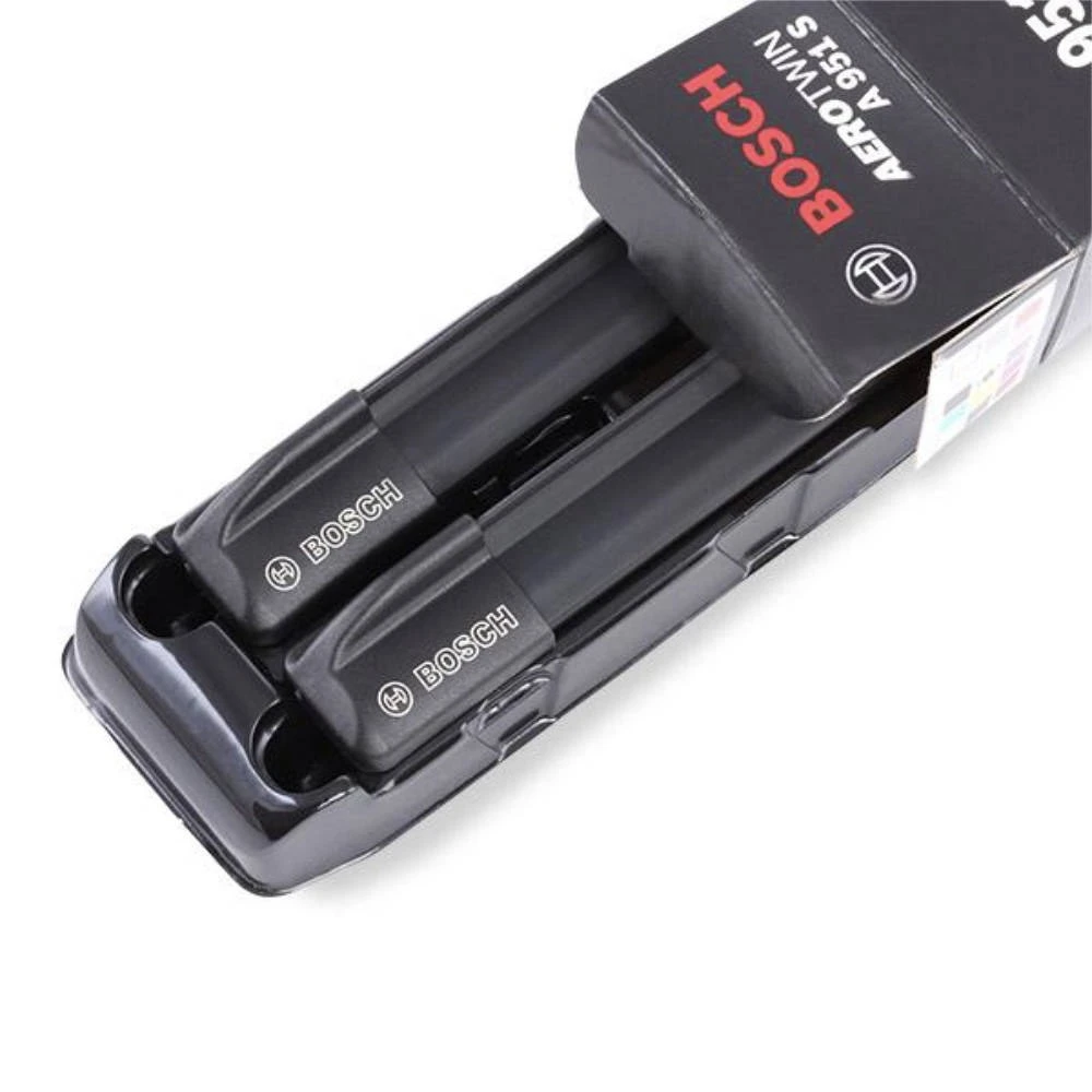 Front wiper blade set BOSCH AeroTwin 650 & 475 mm for Citroen C5 2004-2008