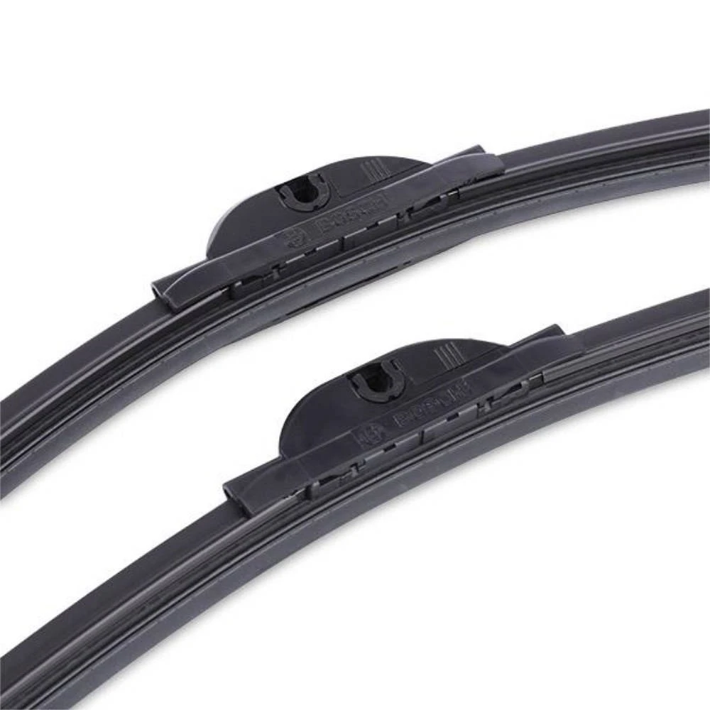 Front wiper blade set BOSCH AeroTwin 650 & 550 mm for Renault Scenic 2 2003-2004