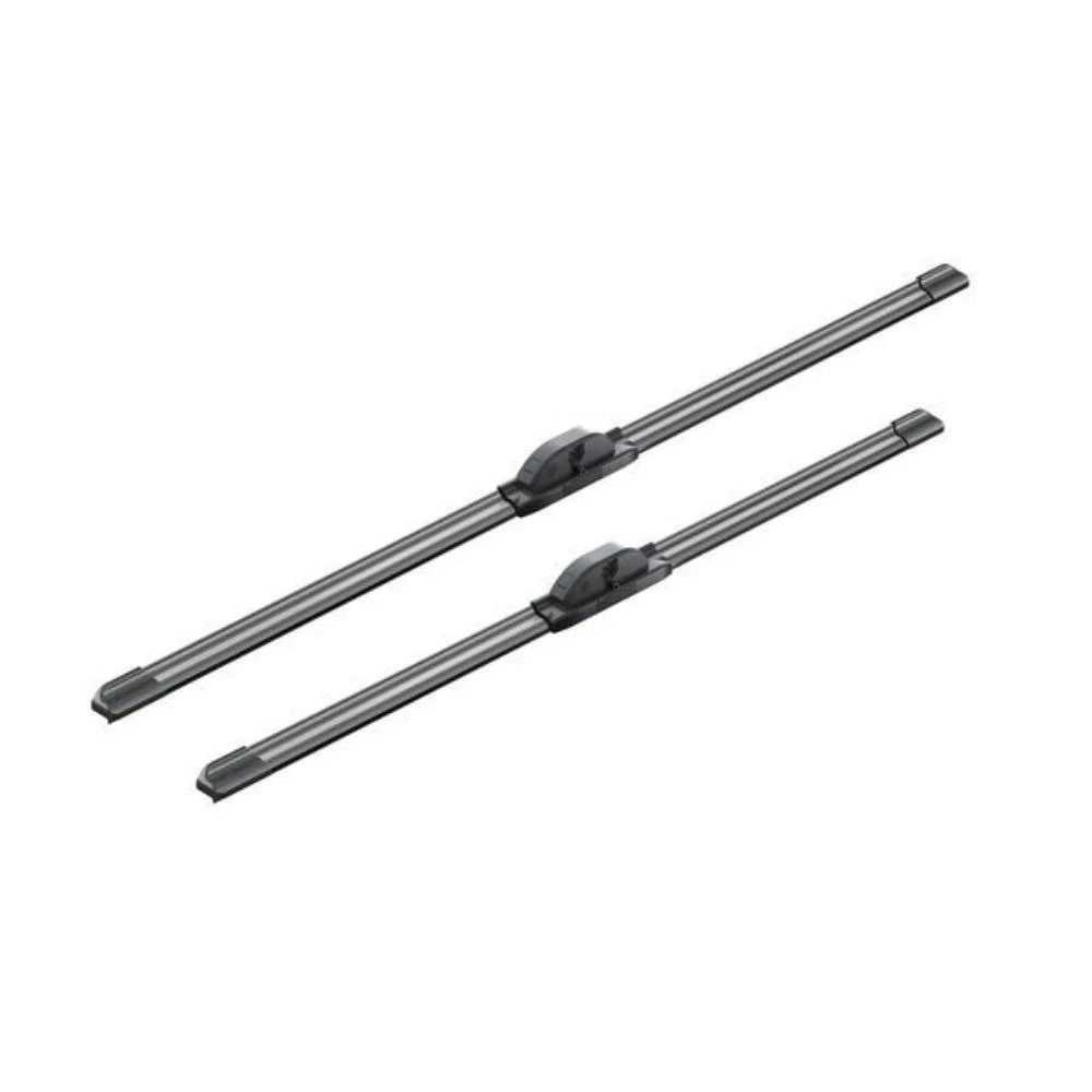Front wiper blade set BOSCH AeroTwin 650 & 550 mm for Renault Scenic 2 2003-2004