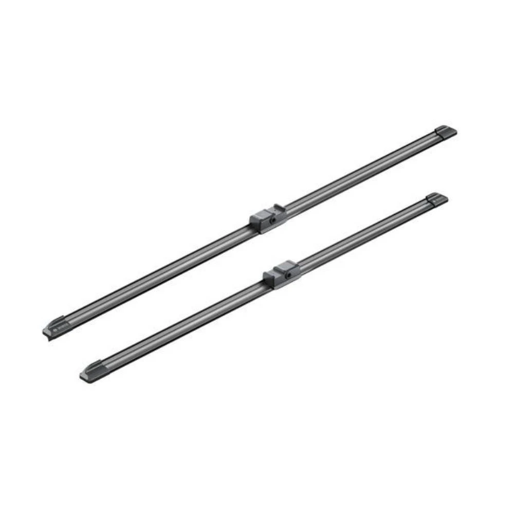 Front wiper blade set BOSCH AeroTwin 700 & 625 mm for Renault Modus 2004-2005