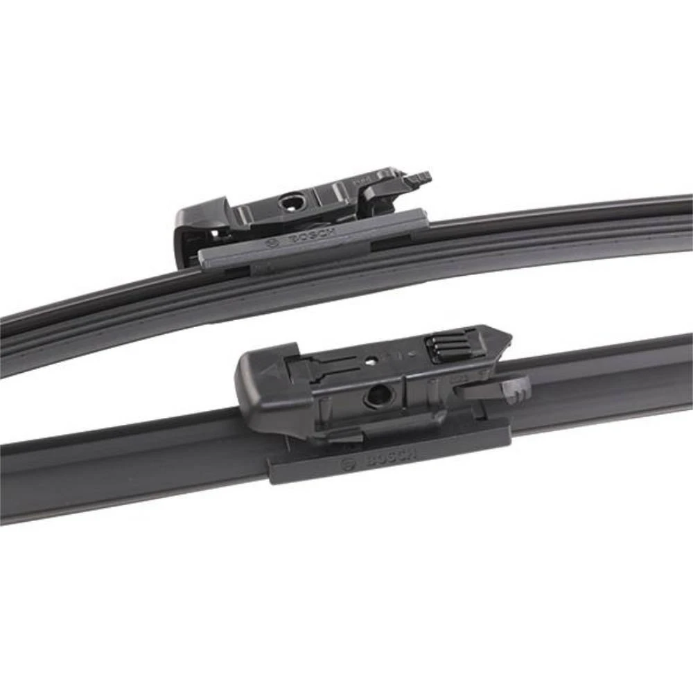 Front wiper blade set BOSCH AeroTwin 550 & 550 mm for Chevrolet Silverado 2 2006-2014