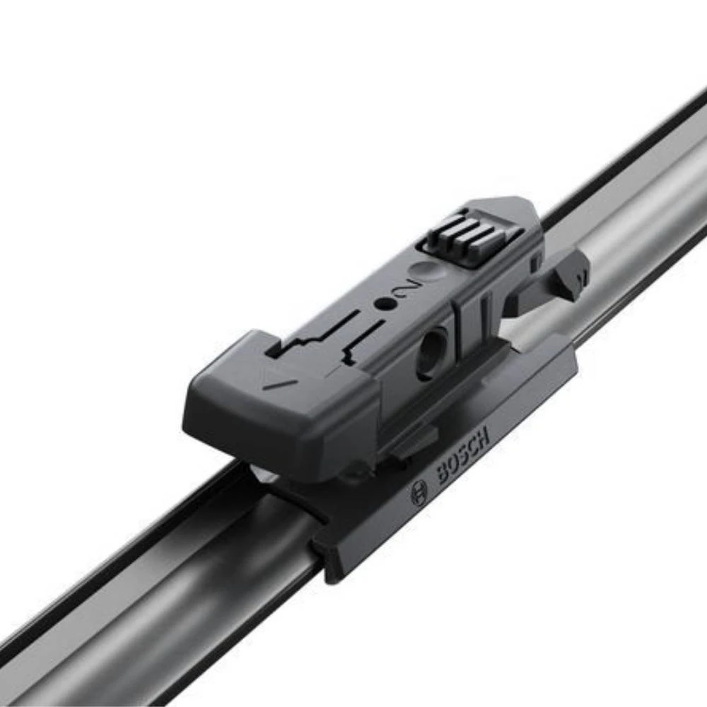 Front wiper blade set BOSCH AeroTwin 550 & 550 mm for Chevrolet Silverado 2 2006-2014