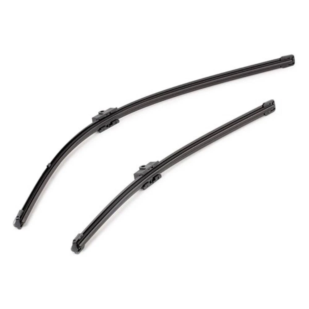 Front wiper blade set Valeo Silencio Flat 650 & 475 mm for Ford C-MAX 1 2003-2010