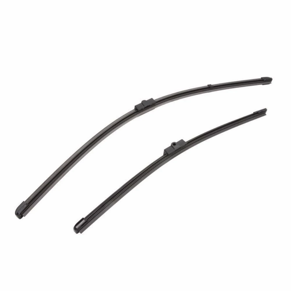 Front wiper blade set Valeo Silencio Flat 600 & 430 mm for Geely Atlas 2017-2026