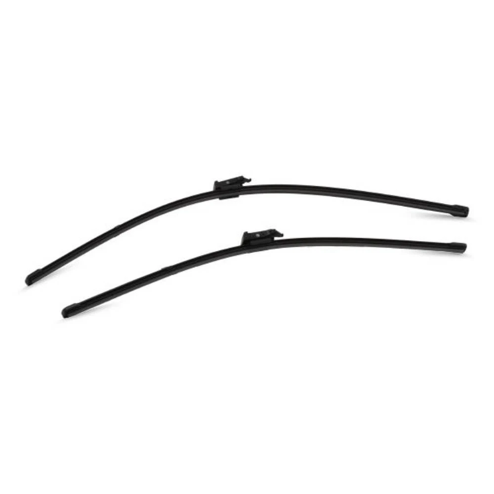 Front wiper blade set Valeo Silencio Flat 650 & 550 mm for Toyota ProAce Max 2024-2026