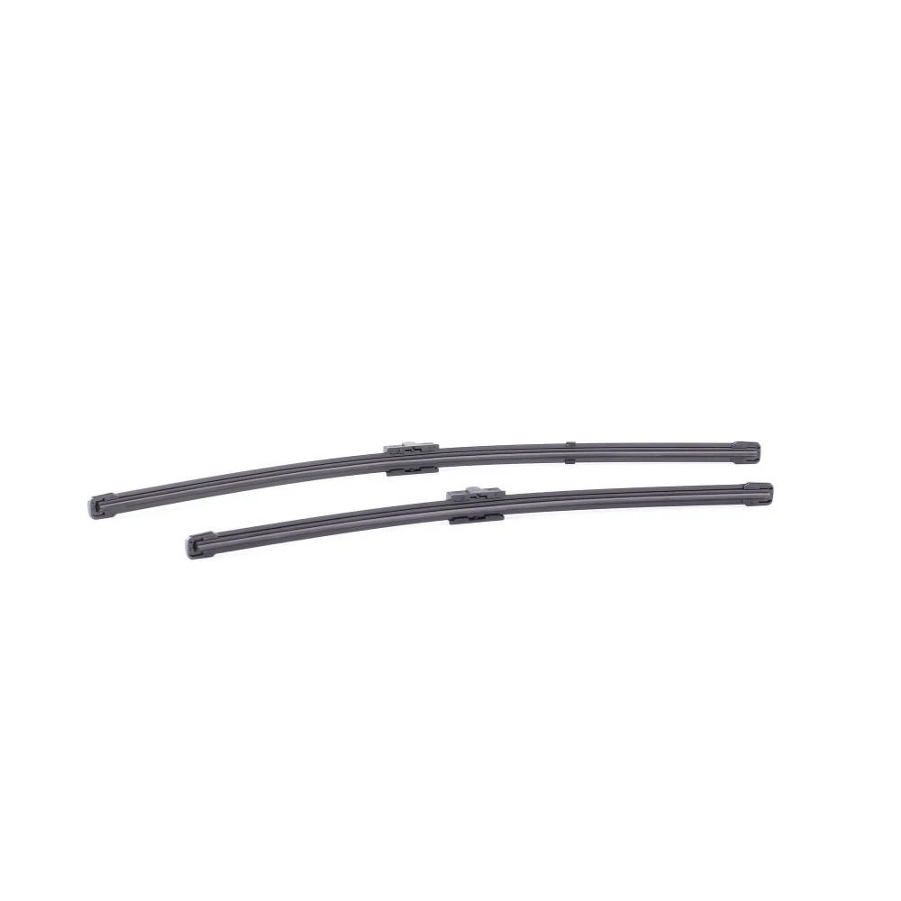 Front wiper blade set Valeo Silencio Flat 550 & 450 mm for Opel Astra H 2004-2014