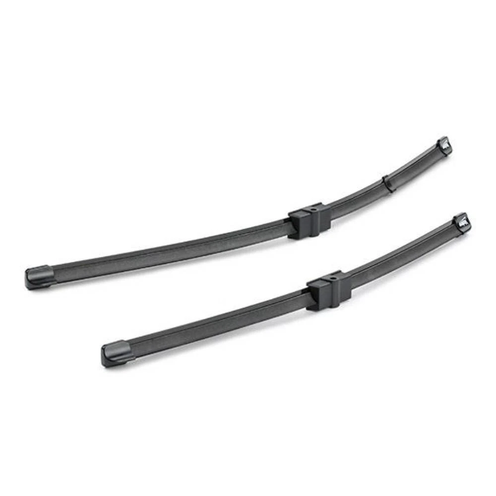 Front wiper blade set Valeo Silencio Flat 550 & 450 mm for Opel Astra H 2004-2014
