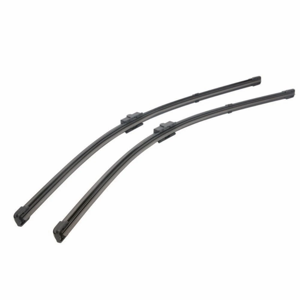 Front wiper blade set Valeo Silencio Flat 600 & 600 mm for Volkswagen Transporter T5 2003-2013