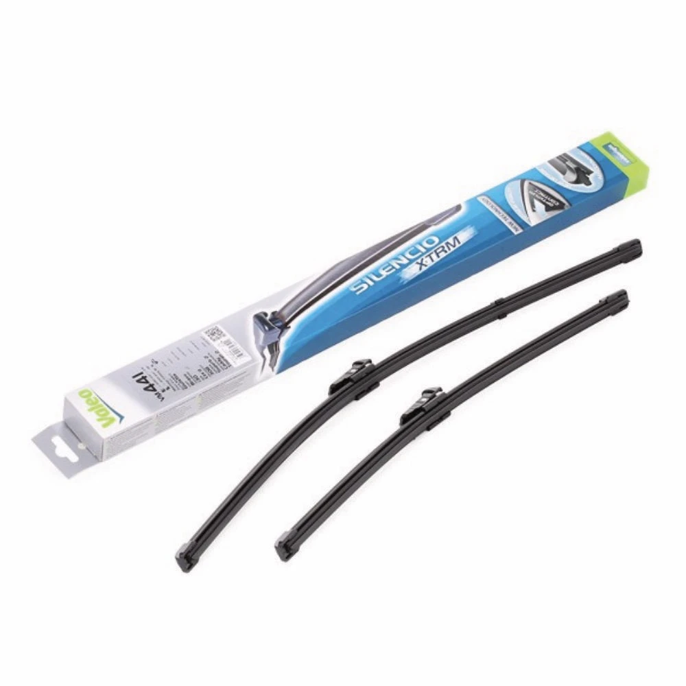 Front wiper blade set Valeo Silencio Flat 600 & 450 mm for KIA Pro Cee'd 1 2007-2009