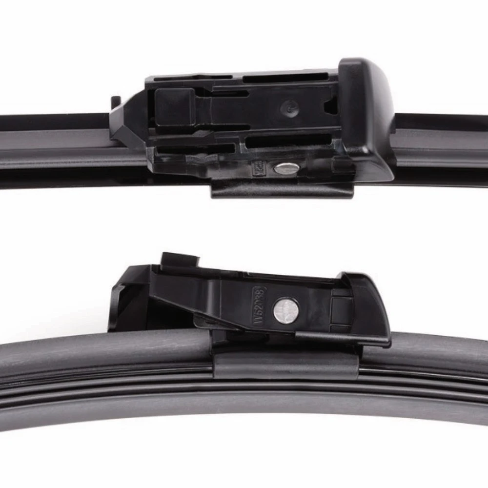 Front wiper blade set Valeo Silencio Flat 600 & 450 mm for KIA Pro Cee'd 1 2007-2009