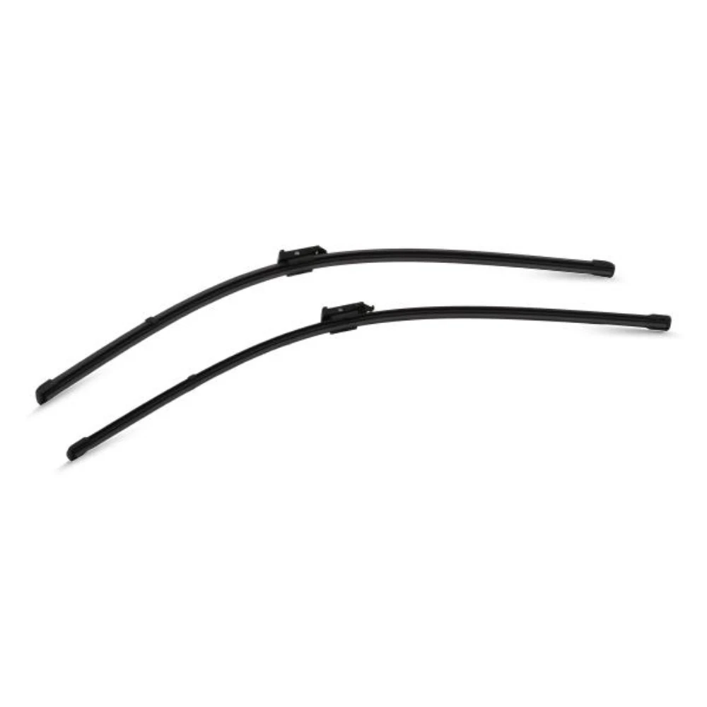 Front wiper blade set Valeo Silencio Flat 650 & 650 mm for Chevrolet Volt 2 2016-2019