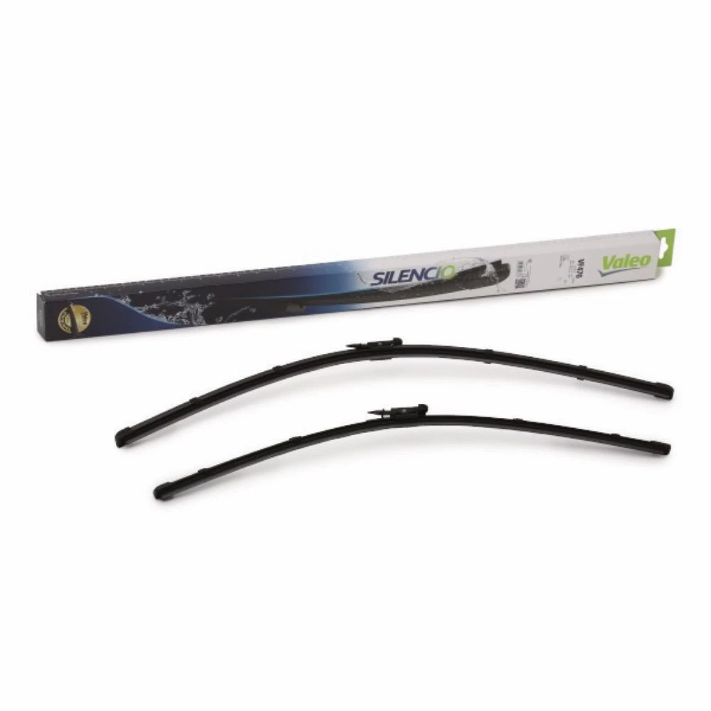 Front wiper blade set Valeo Silencio Flat 730 & 630 mm for Ford B-Max 2012-2017