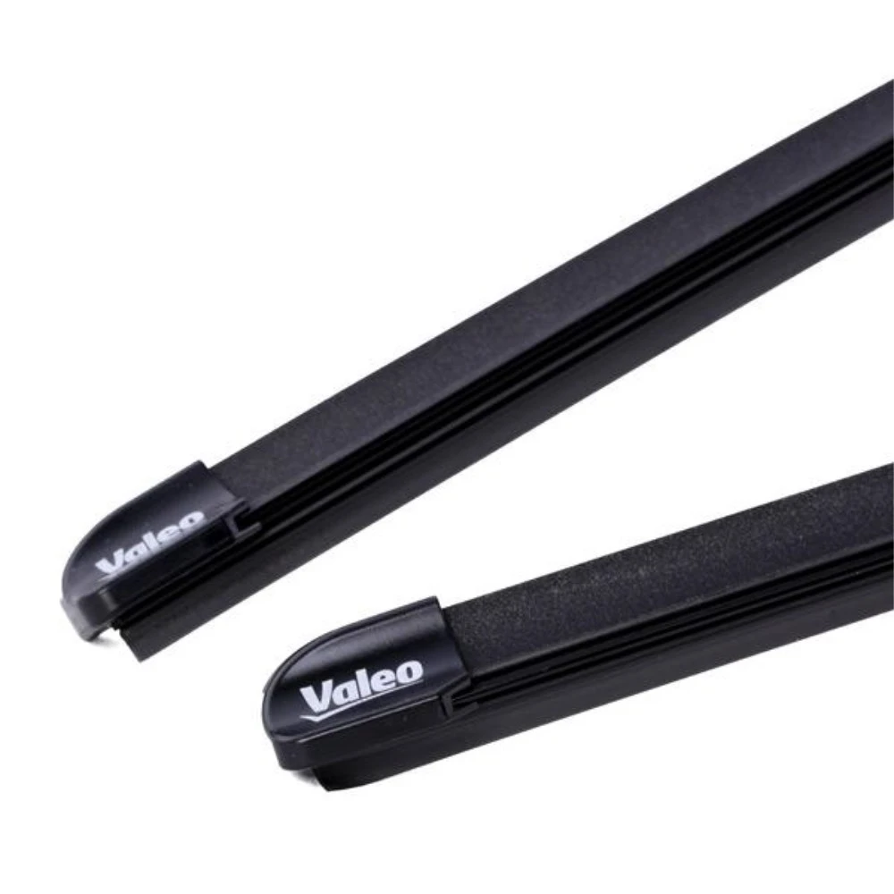 Front wiper blade set Valeo Silencio Flat 750 & 650 mm for Ford Galaxy 2 2006-2008