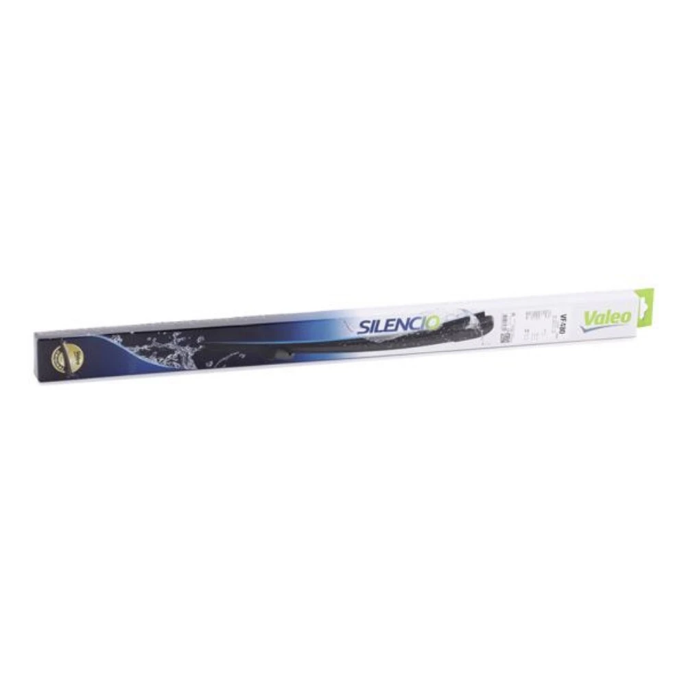 Front wiper blade set Valeo Silencio Flat 750 & 650 mm for Ford Galaxy 2 2006-2008