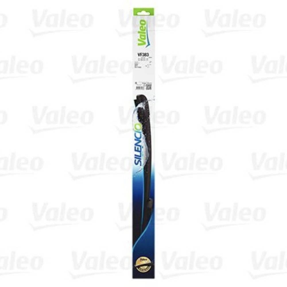 Front wiper blade set Valeo Silencio Flat 650 & 350 mm for Renault Clio 4 Grandtour 2012-2019