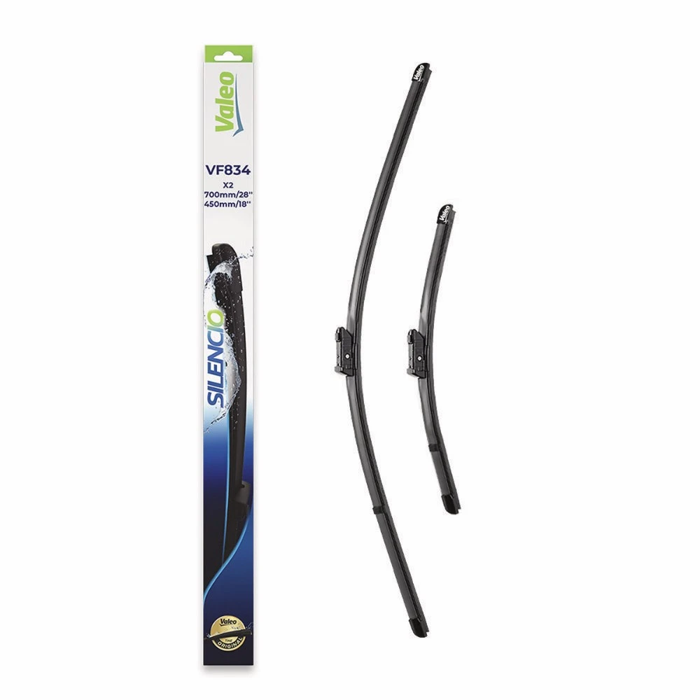 Front wiper blade set Valeo Silencio Flat 700 & 450 mm for Cupra Tavascan 2023-2026
