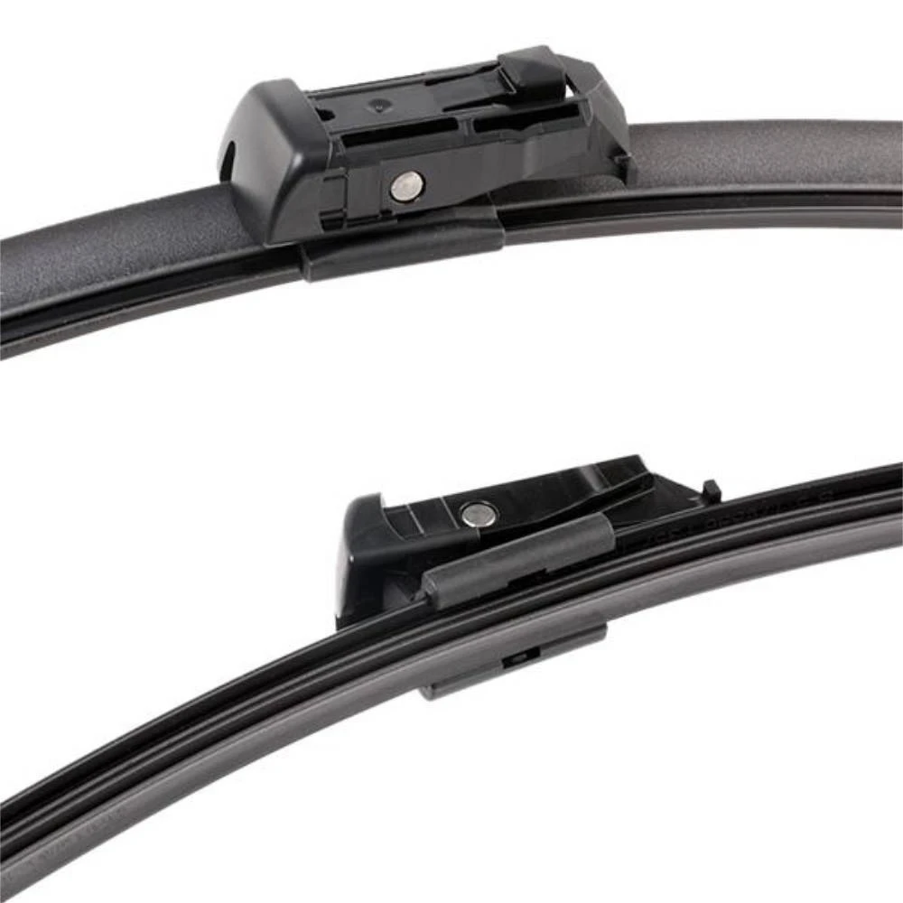 Front wiper blade set Valeo Silencio Flat 600 & 600 mm for Mercedes E Class 2014-2016