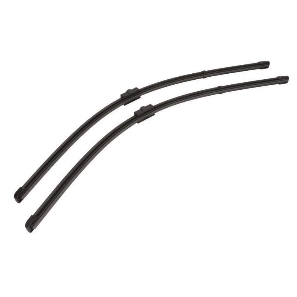 Front wiper blade set Valeo Silencio Flat 680 & 680 mm for Mercedes E Class T-Modell 2002-2009