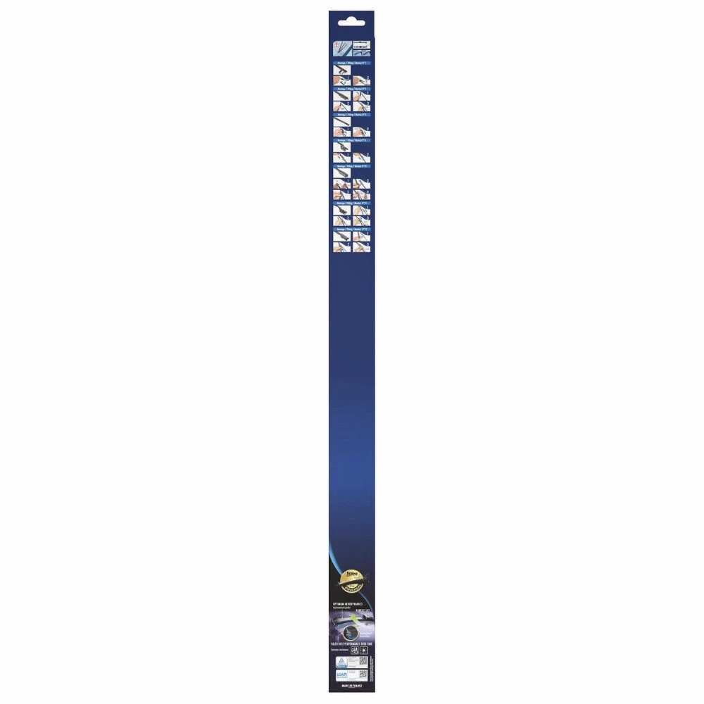 Front wiper blade set Valeo Silencio Flat 750 & 750 mm for Ford Transit Connect 2 2013-2024
