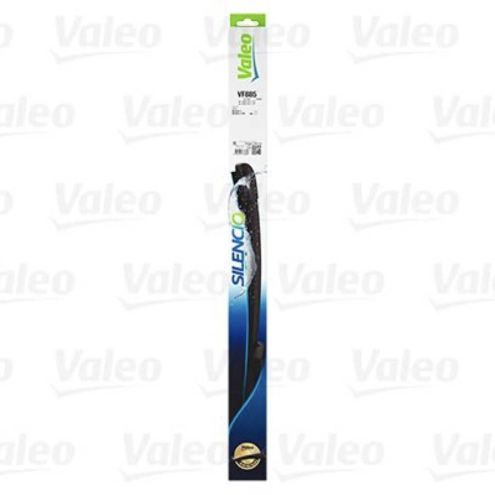 Front wiper blade set Valeo Silencio Flat 680 & 680 mm for Ford Fusion 2 USA 2012-2020