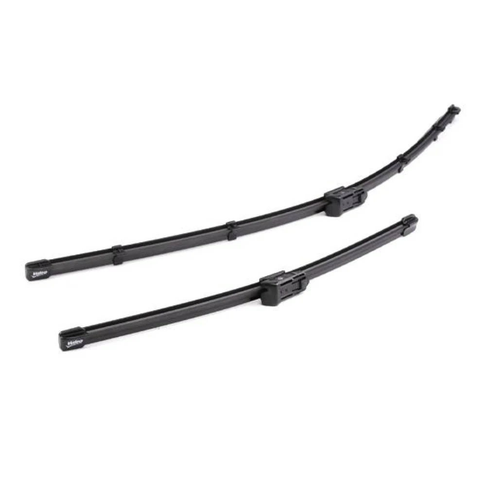 Front wiper blade set Valeo Silencio Flat 680 & 430 mm for Tesla Model S 2011-2020
