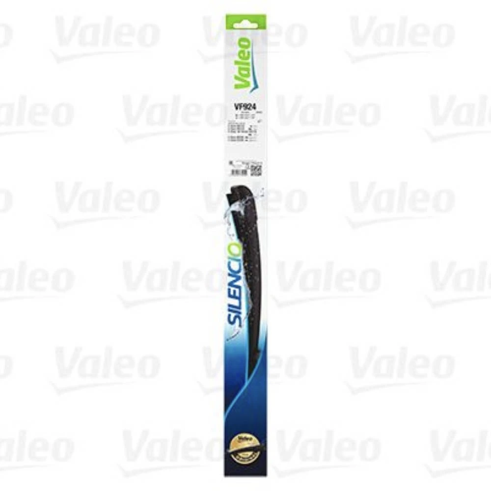 Front wiper blade set Valeo Silencio Flat 600 & 550 mm for Mercedes AMG GT 2018-2026