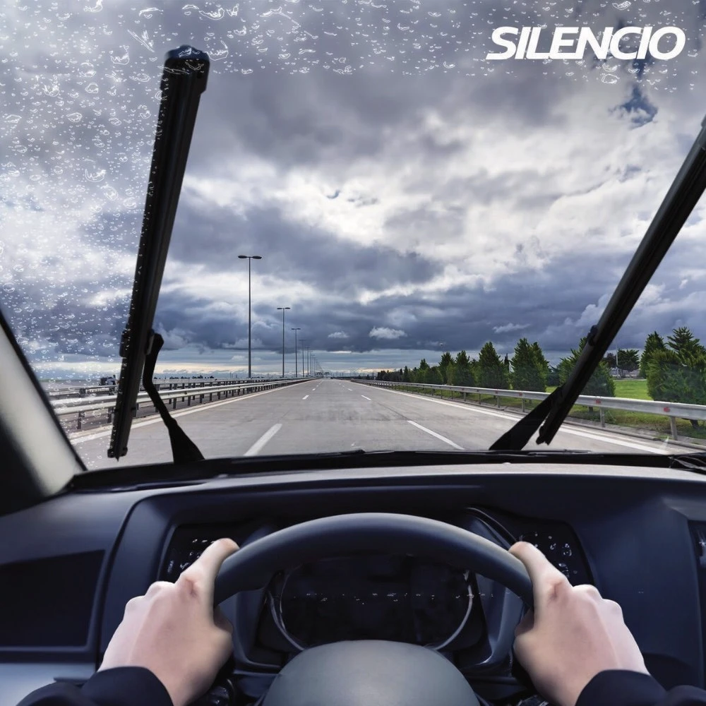 Front wiper blade set Valeo Silencio Flat 680 & 400 mm for Ford Transit Connect 3 2024-2026