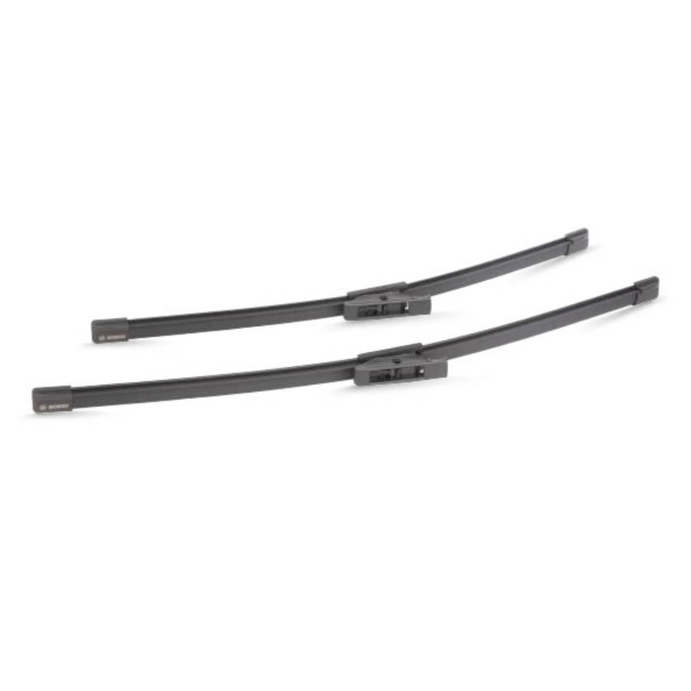 Front wiper blade set BOSCH AeroTwin 550 & 475 mm for Renault Duster 2 2017-2024