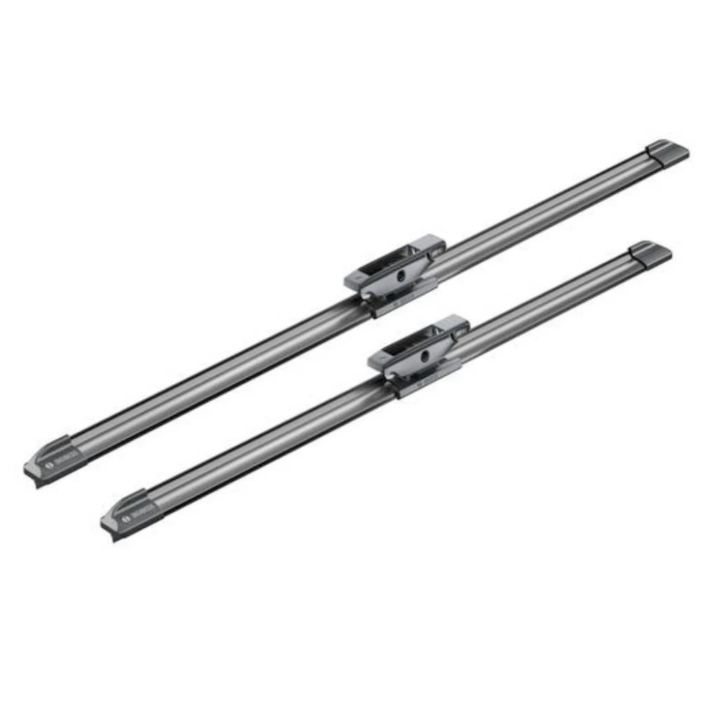 Front wiper blade set BOSCH AeroTwin 550 & 475 mm for Renault Duster 2 2017-2024