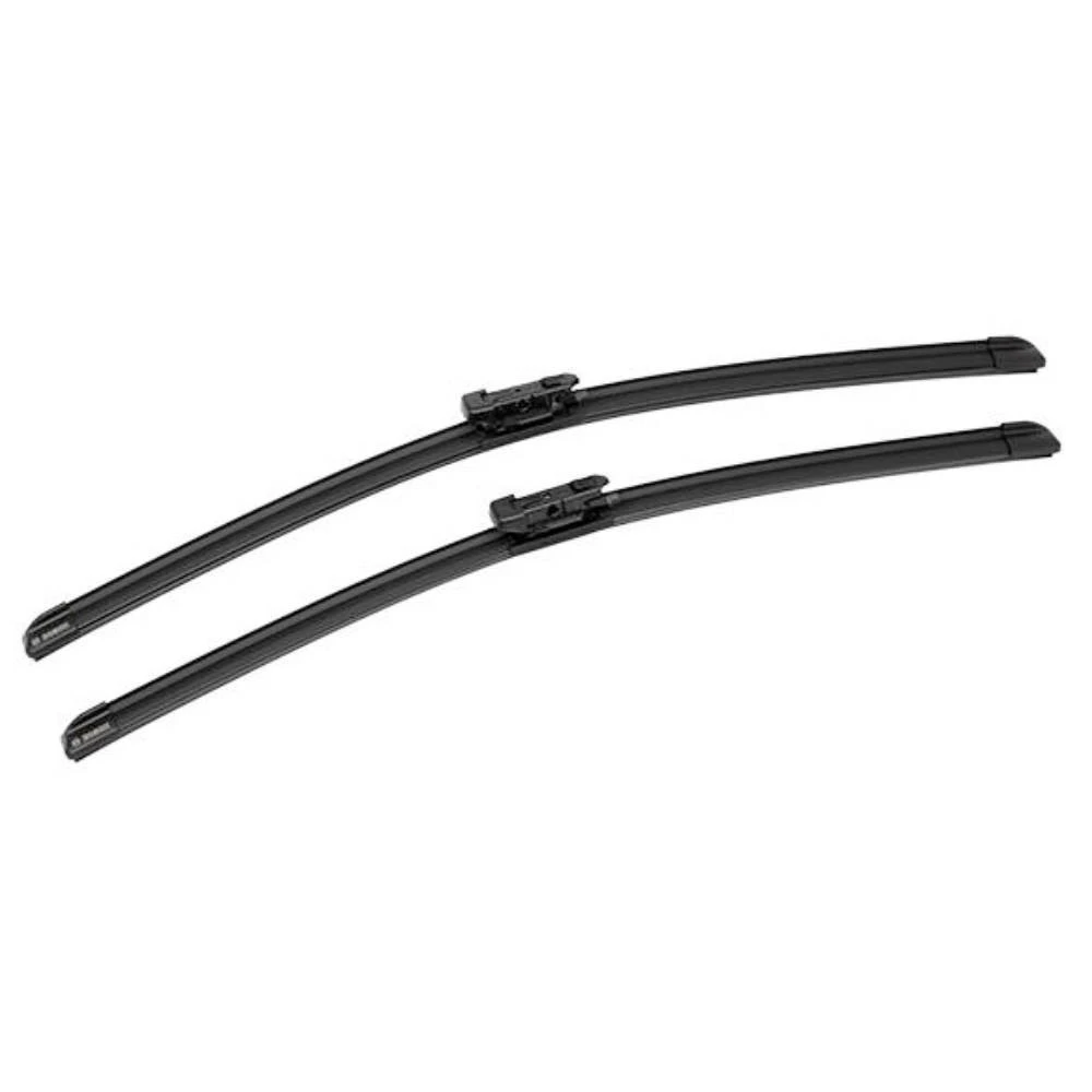 Front wiper blade set BOSCH AeroTwin 550 & 530 mm for Audi TT 2006-2015