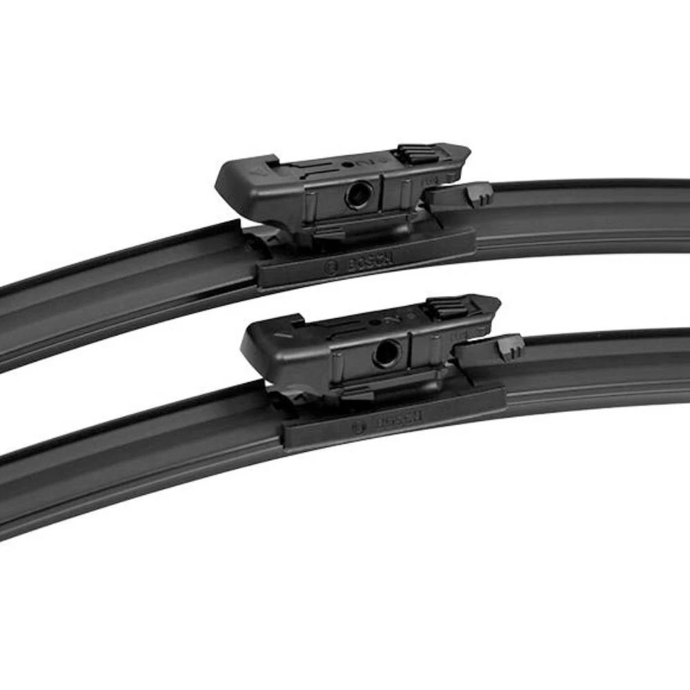Front wiper blade set BOSCH AeroTwin 550 & 530 mm for Audi TT 2006-2015