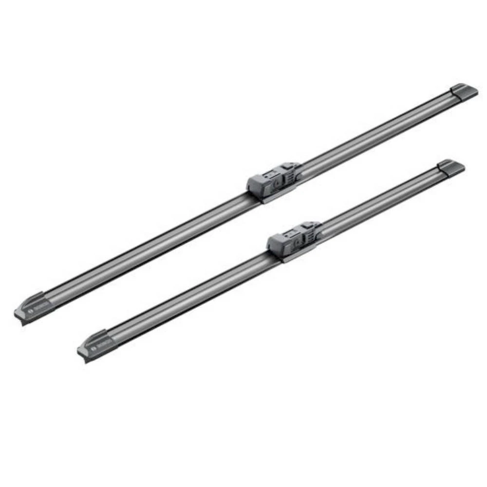 Front wiper blade set BOSCH AeroTwin 600 & 500 mm for Audi A5 2006-2007