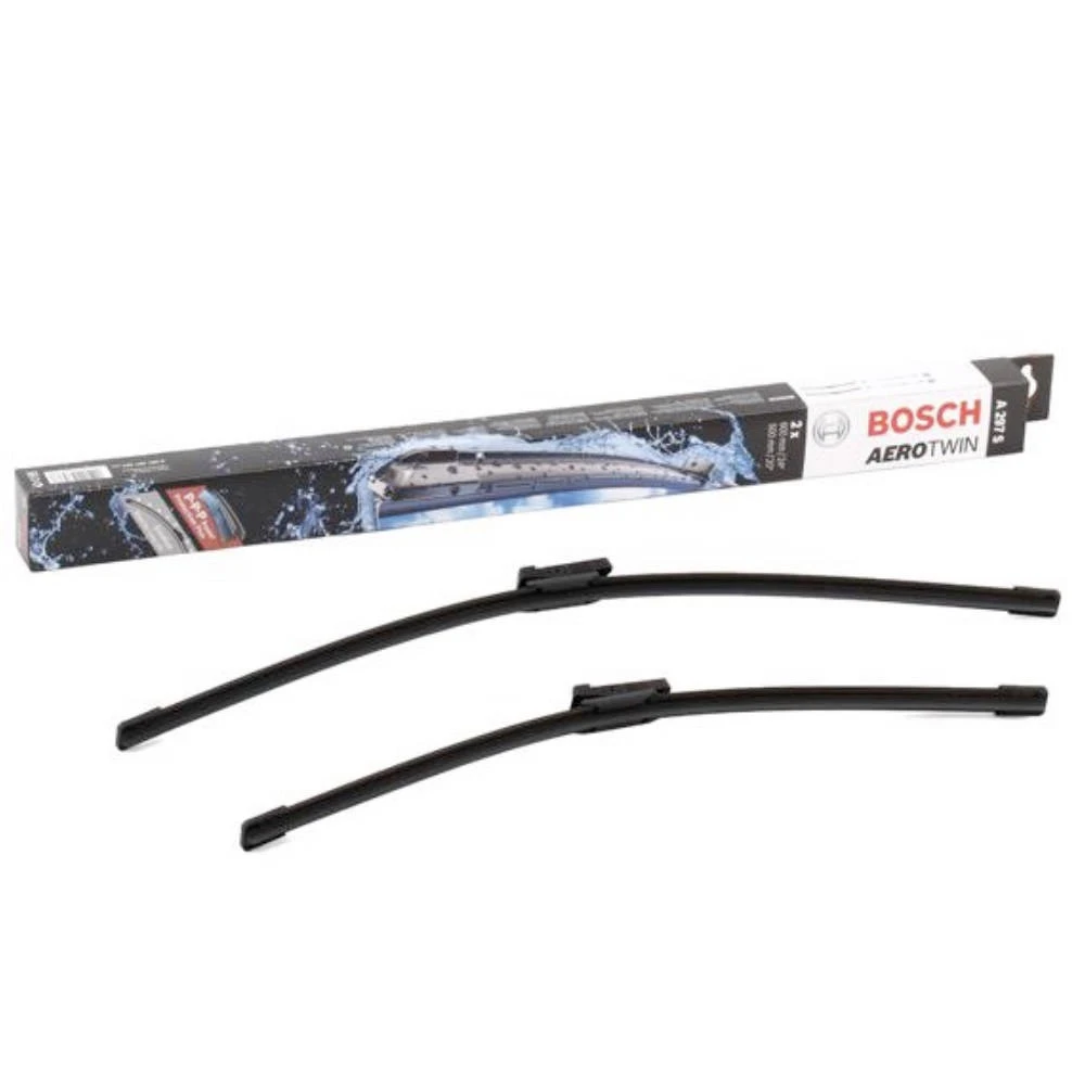 Front wiper blade set BOSCH AeroTwin 600 & 500 mm for Audi A4 Avant 2015-2026