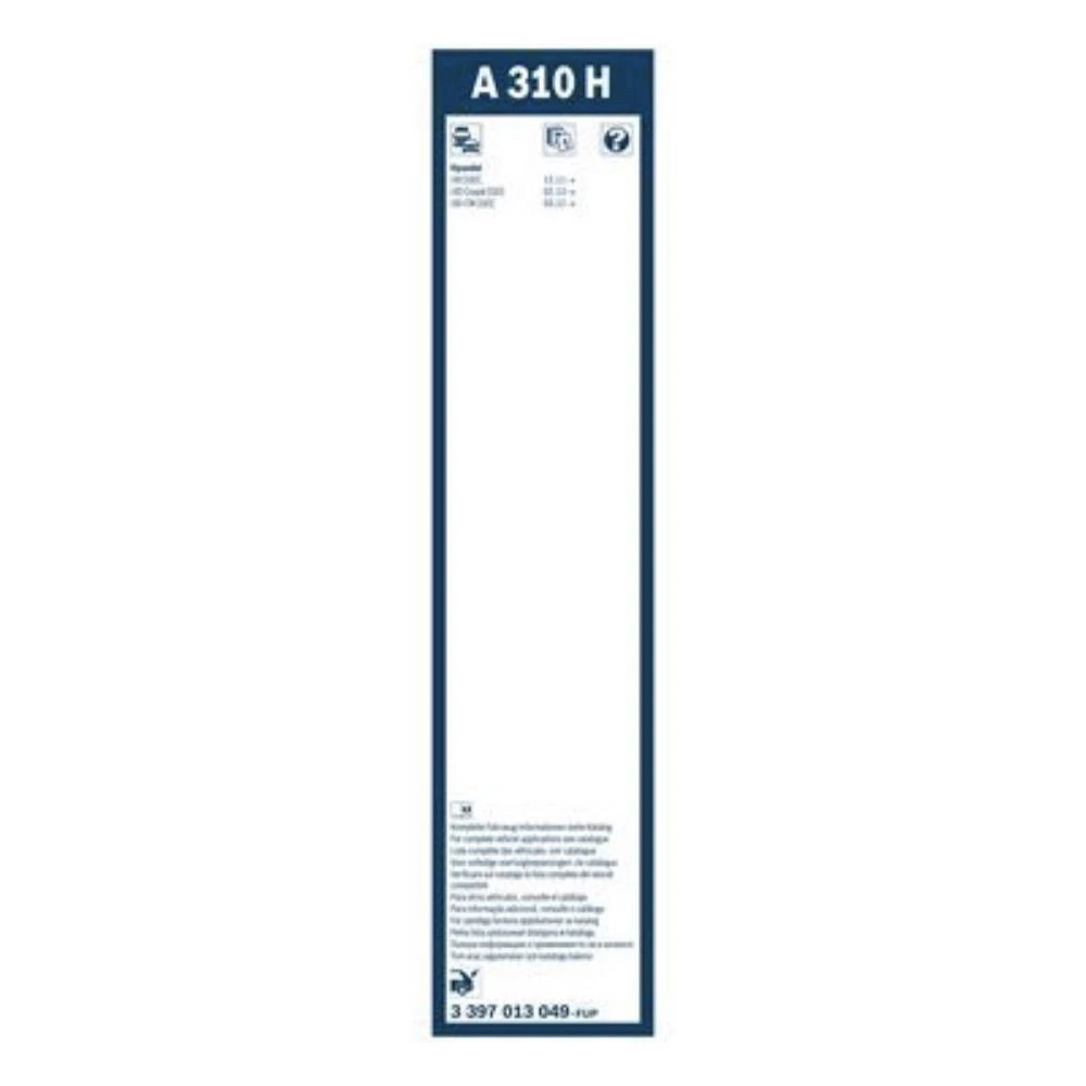 Rear wiper blade BOSCH Rear 330 mm for Hyundai i30 2 CW 2011-2017