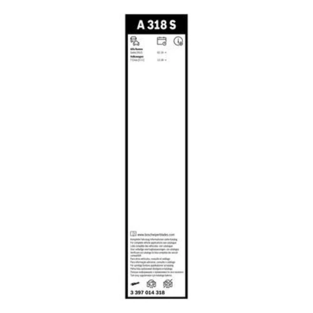 Комплект передних дворников BOSCH AeroTwin 625 & 450 мм для XPENG G9 2022-2026