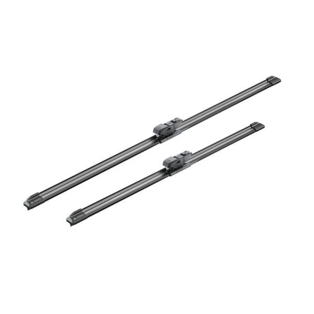 Front wiper blade set BOSCH AeroTwin 650 & 500 mm for Subaru Ascent USA 2018-2026
