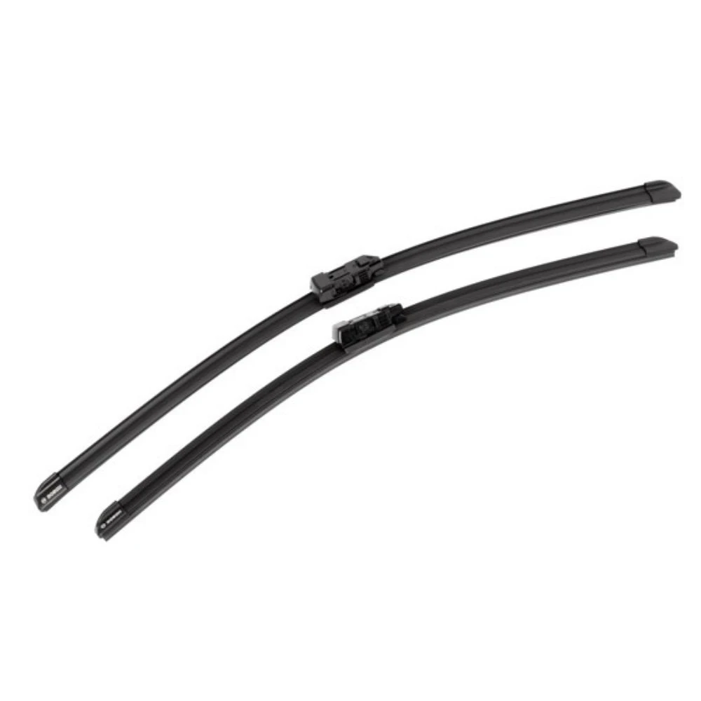 Front wiper blade set BOSCH AeroTwin 600 & 530 mm for Range Rover Evoque 2011-2018