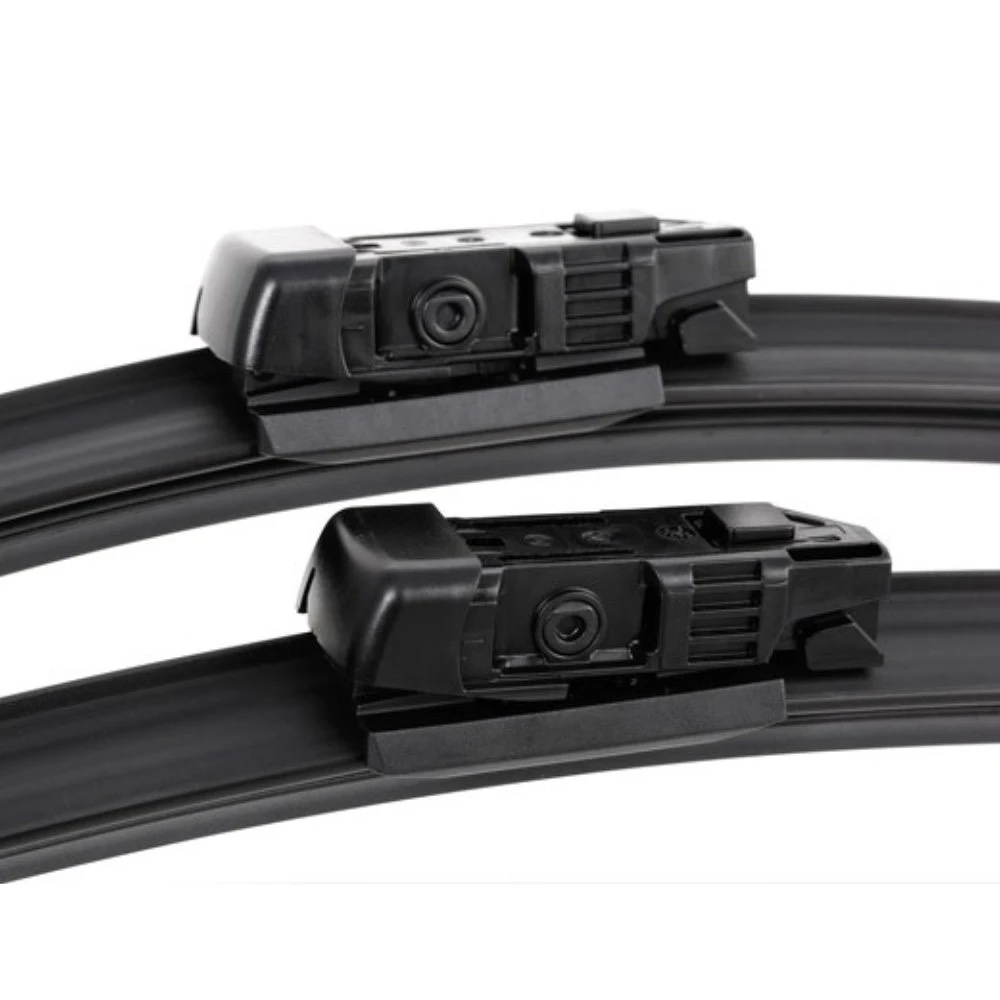 Front wiper blade set BOSCH AeroTwin 600 & 530 mm for Range Rover Evoque 2011-2018