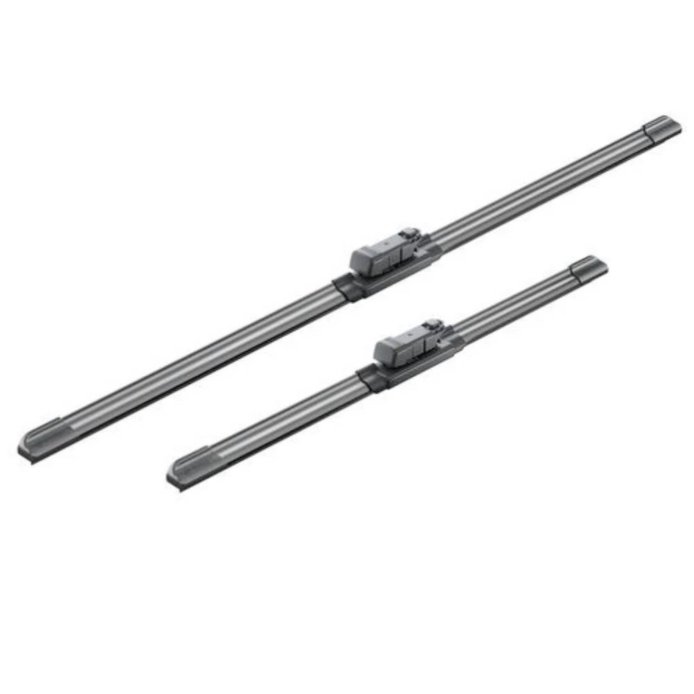 Front wiper blade set BOSCH AeroTwin 600 & 400 mm for Audi A1 2010-2018