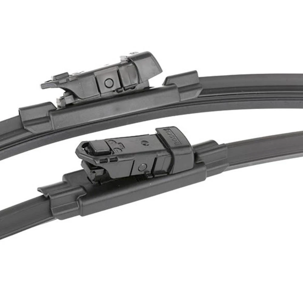 Front wiper blade set BOSCH AeroTwin 600 & 400 mm for Audi A1 2010-2018