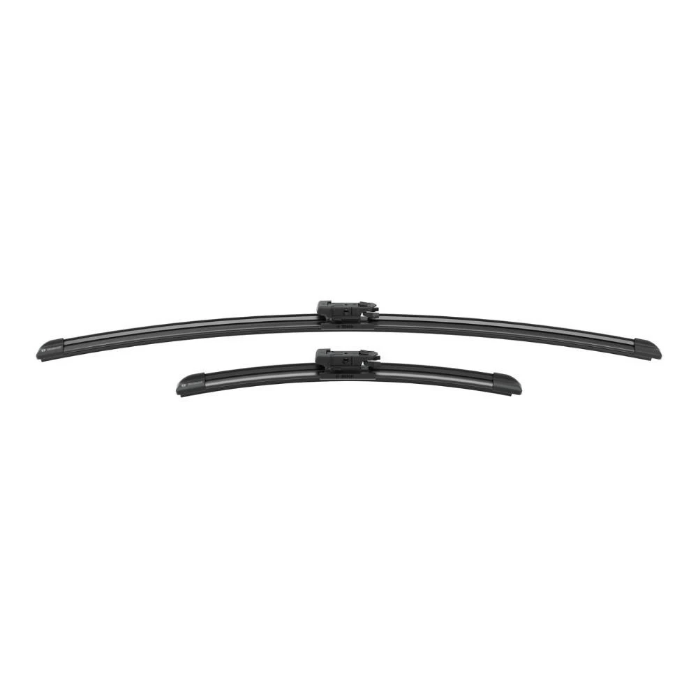 Front wiper blade set BOSCH AeroTwin 650 & 340 mm for KIA Venga 2009-2019