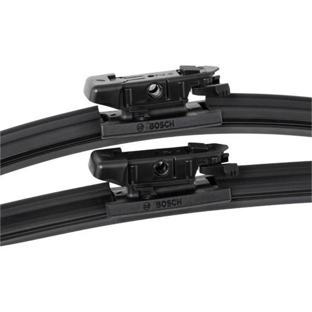 Front wiper blade set BOSCH AeroTwin 650 & 340 mm for KIA Venga 2009-2019