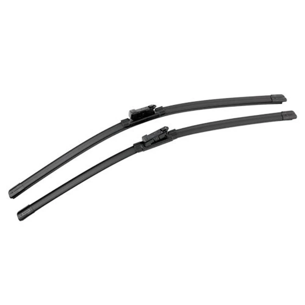 Front wiper blade set BOSCH AeroTwin 600 & 600 mm for Volkswagen Transporter T5 2013-2015