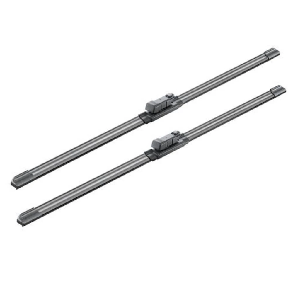 Front wiper blade set BOSCH AeroTwin 600 & 600 mm for Volkswagen Transporter T5 2013-2015