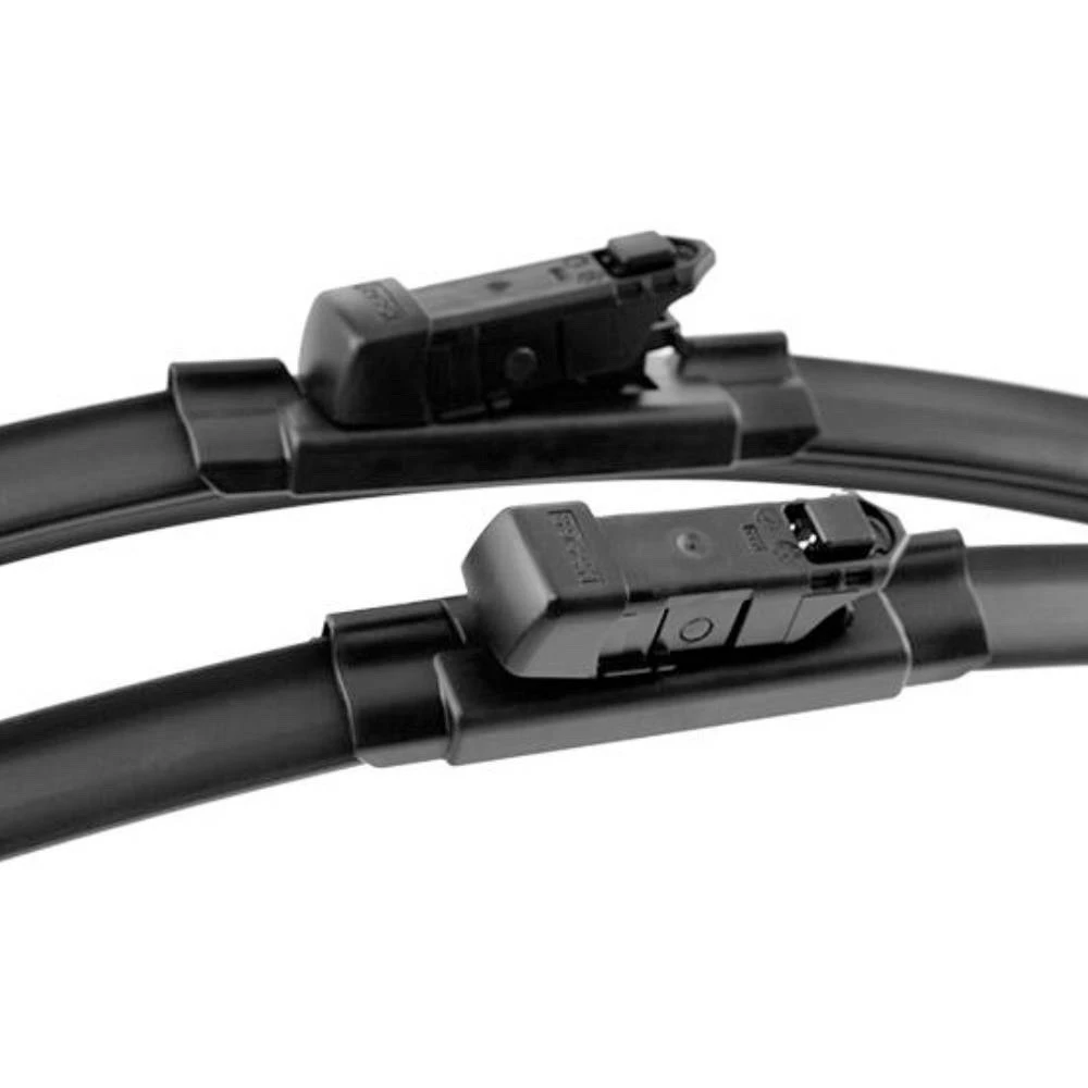Front wiper blade set BOSCH AeroTwin 600 & 600 mm for Volkswagen Transporter T5 2013-2015