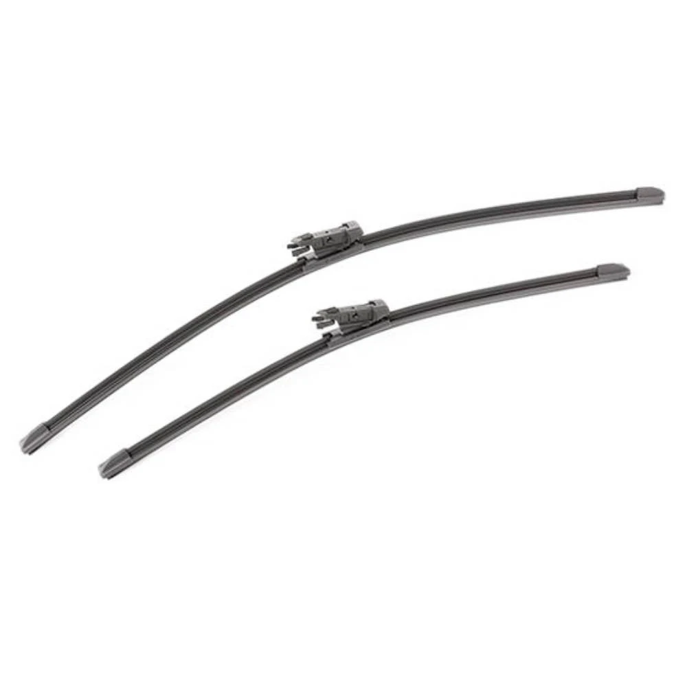 Front wiper blade set BOSCH AeroTwin 600 & 475 mm for Samsung QM5 2013-2019