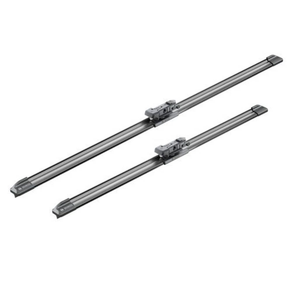 Front wiper blade set BOSCH AeroTwin 600 & 475 mm for Samsung QM5 2013-2019
