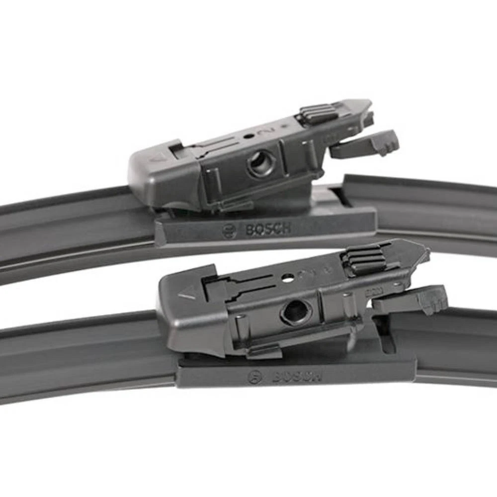 Front wiper blade set BOSCH AeroTwin 600 & 475 mm for Samsung QM5 2013-2019